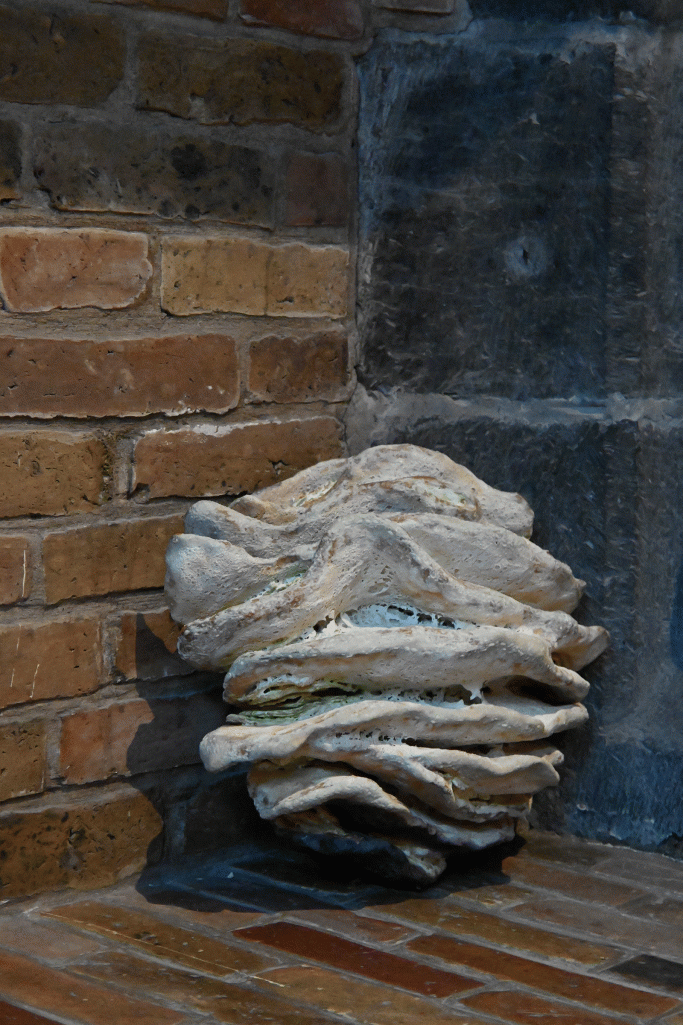 Maartje Korstanje
Untitled sculpture 2024
Ceramics.
Exhibited in the exhibition 'Rebel Garden' at Groeningemuseum, Brugge, BE.